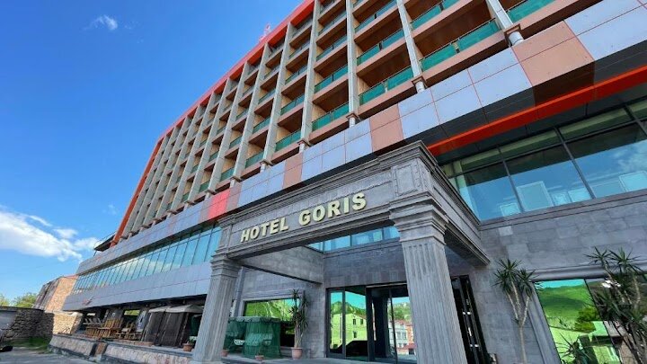Goris Hotel-浴室