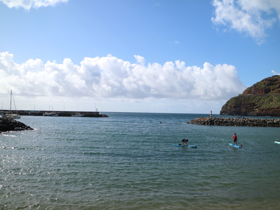Praia de Machico景点图片