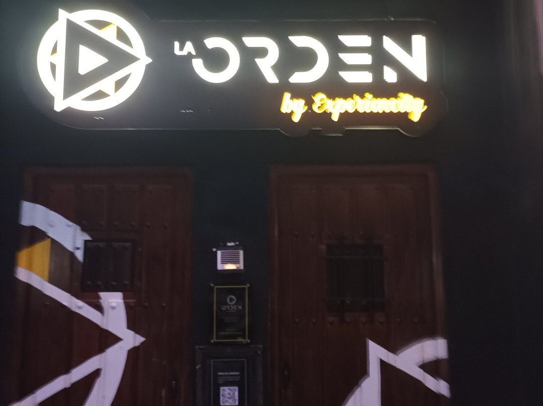 La Orden by Experiencity Escape Room-马德里必去景点