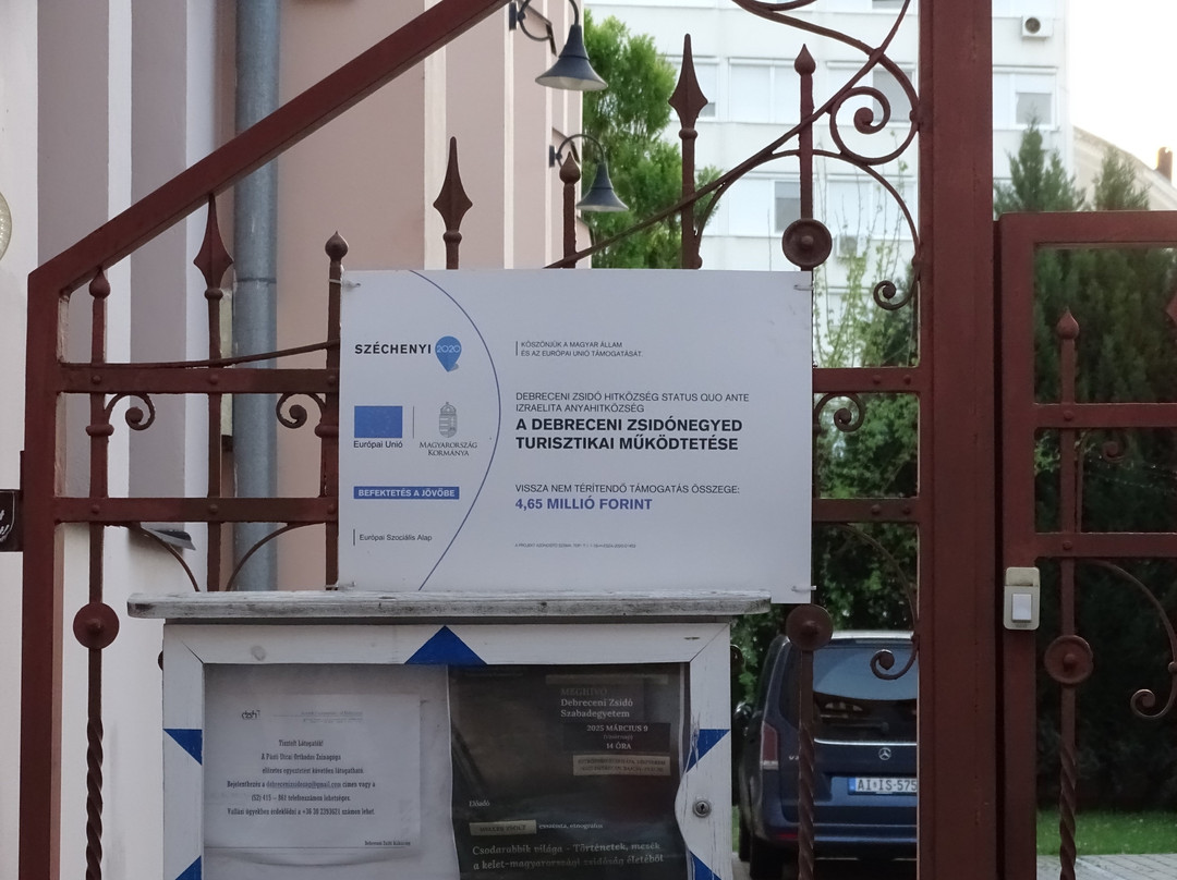 Pásti Street Orthodox Synagogue景点图片