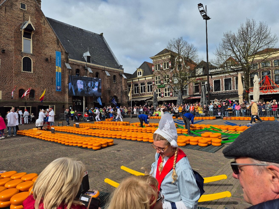 Kaasmarkt Alkmaar-Alkmaar必去景点