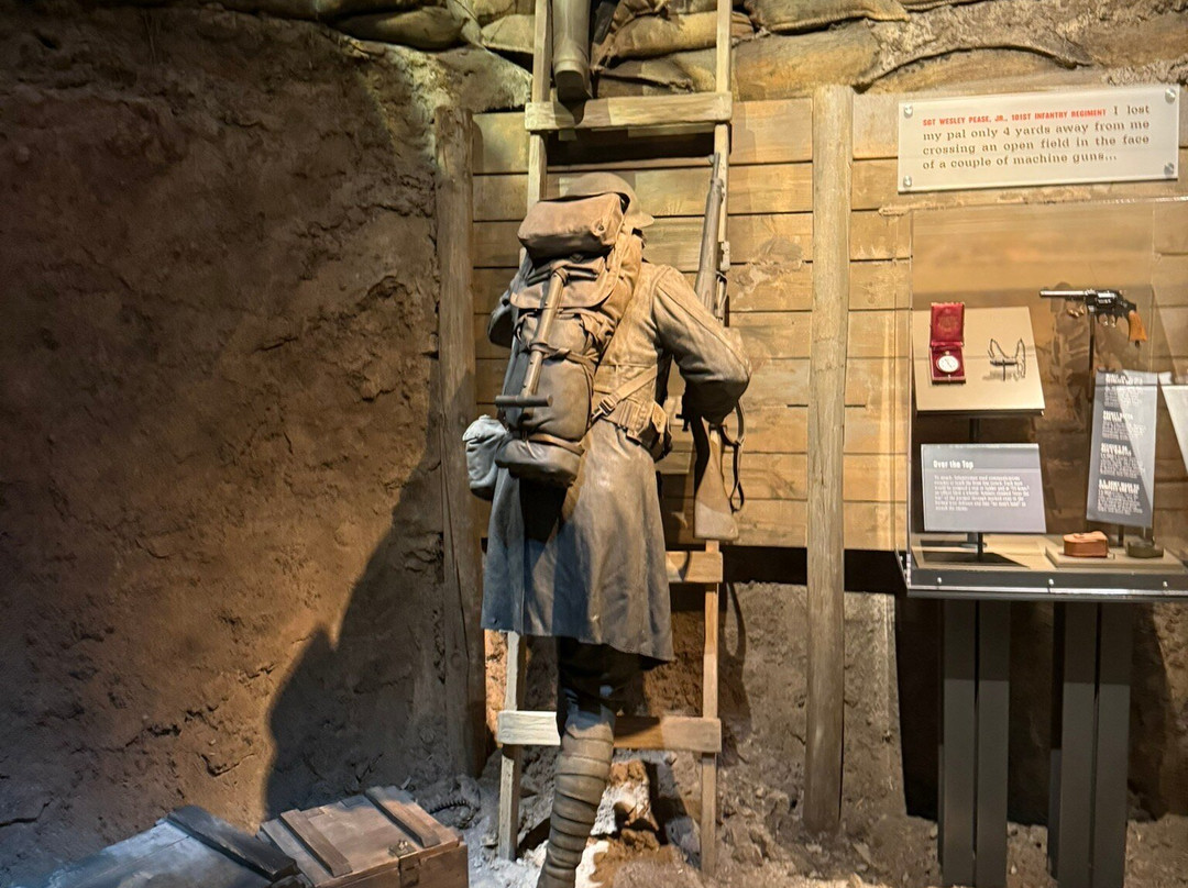National Infantry Museum and Soldier Center-哥伦布必去景点