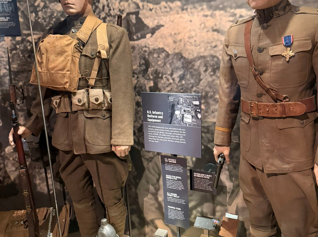 National Infantry Museum and Soldier Center-哥伦布必去景点
