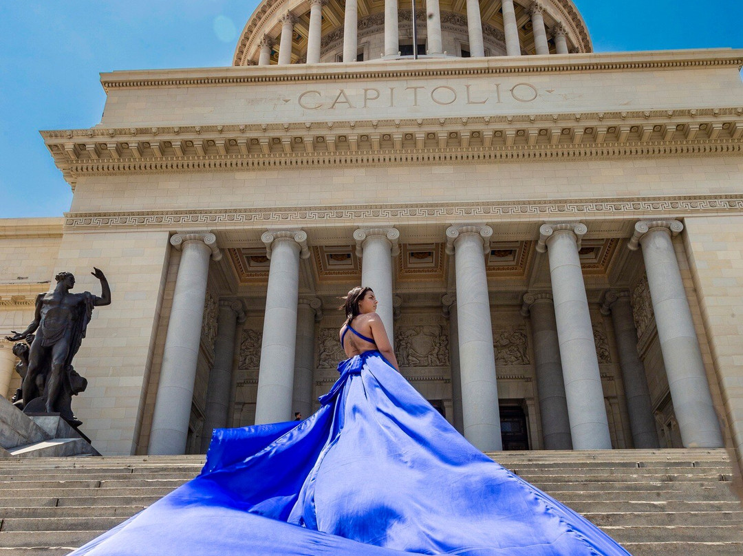 Cuba Flying Dress-哈瓦那必去景点