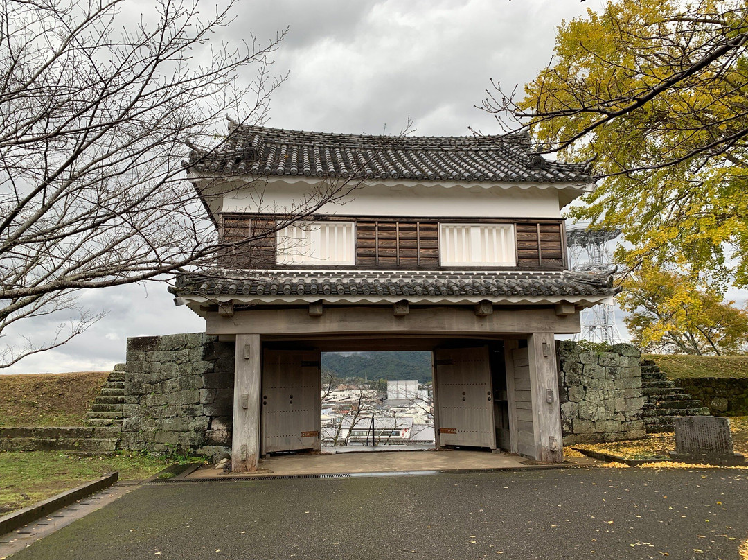 Usuki Castle Ruin景点图片