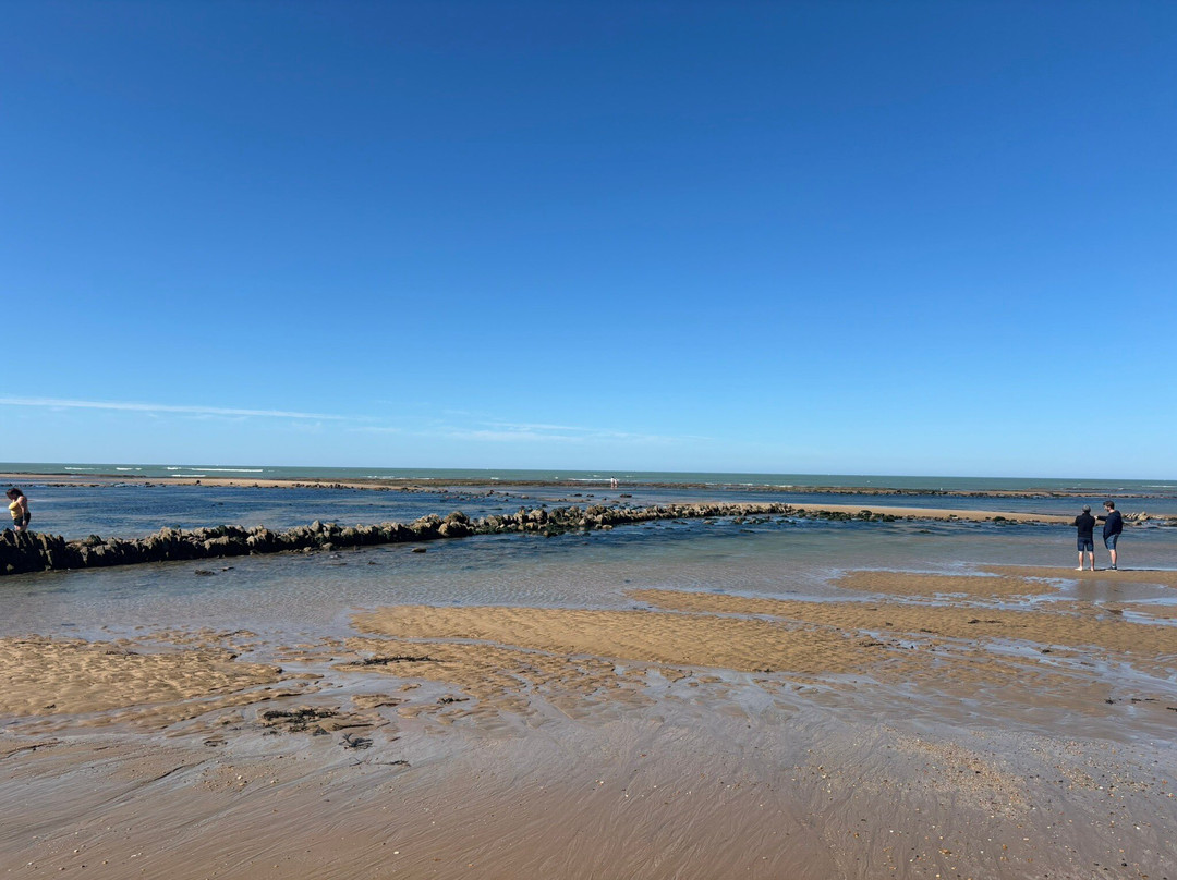 La Plage Du Veillon-Talmont Saint Hilaire必去景点