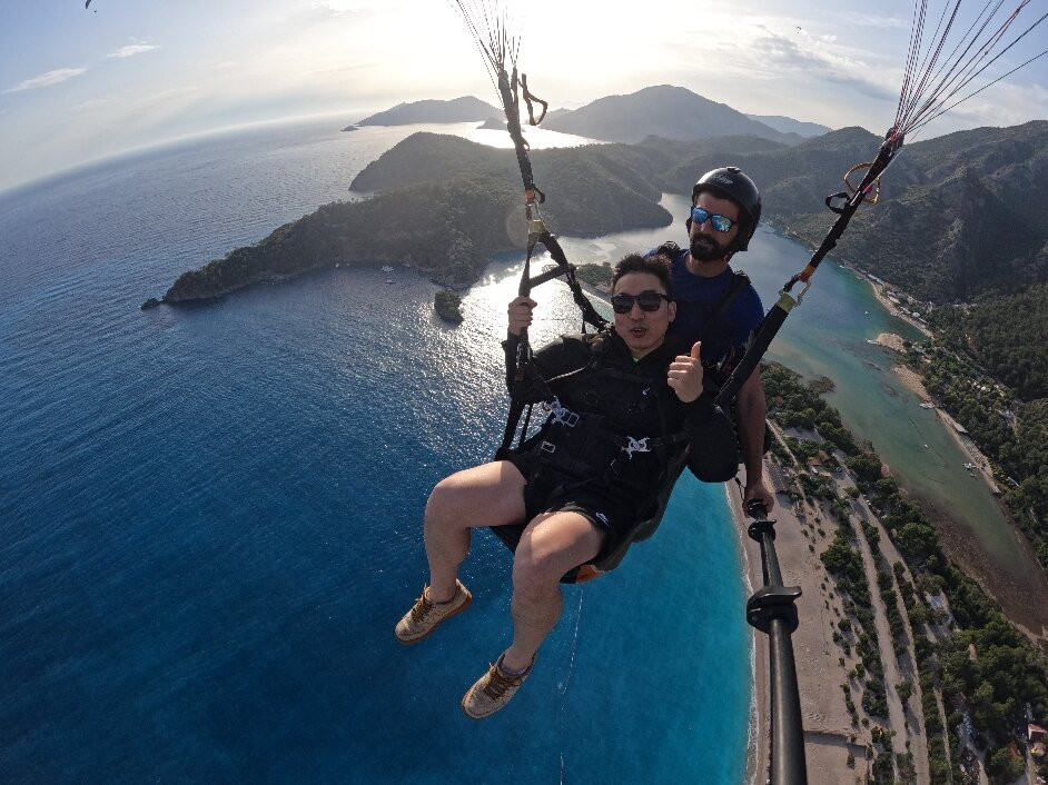 Fly Laputa Tandem Paragliding-费特希耶必去景点