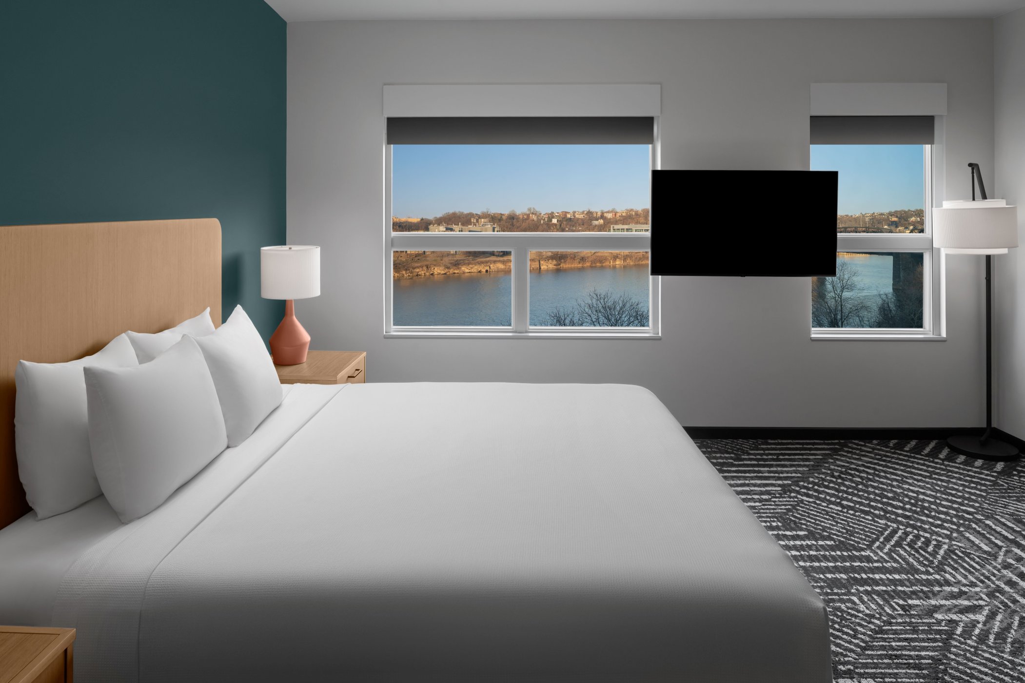 匹兹堡南口凯悦酒店-客卧