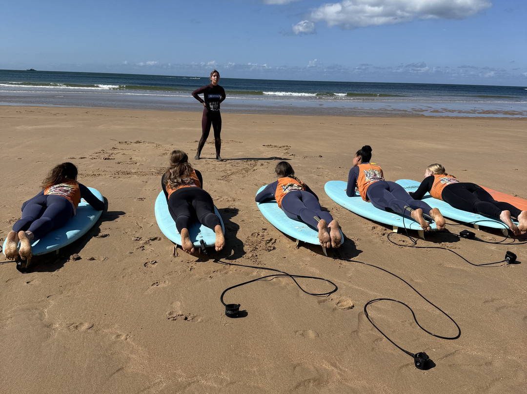 Lisbon Surf Camp & School-卡卡维卢斯必去景点