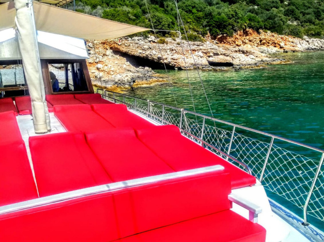 Kalkan Boat Trip-卡尔坎必去景点