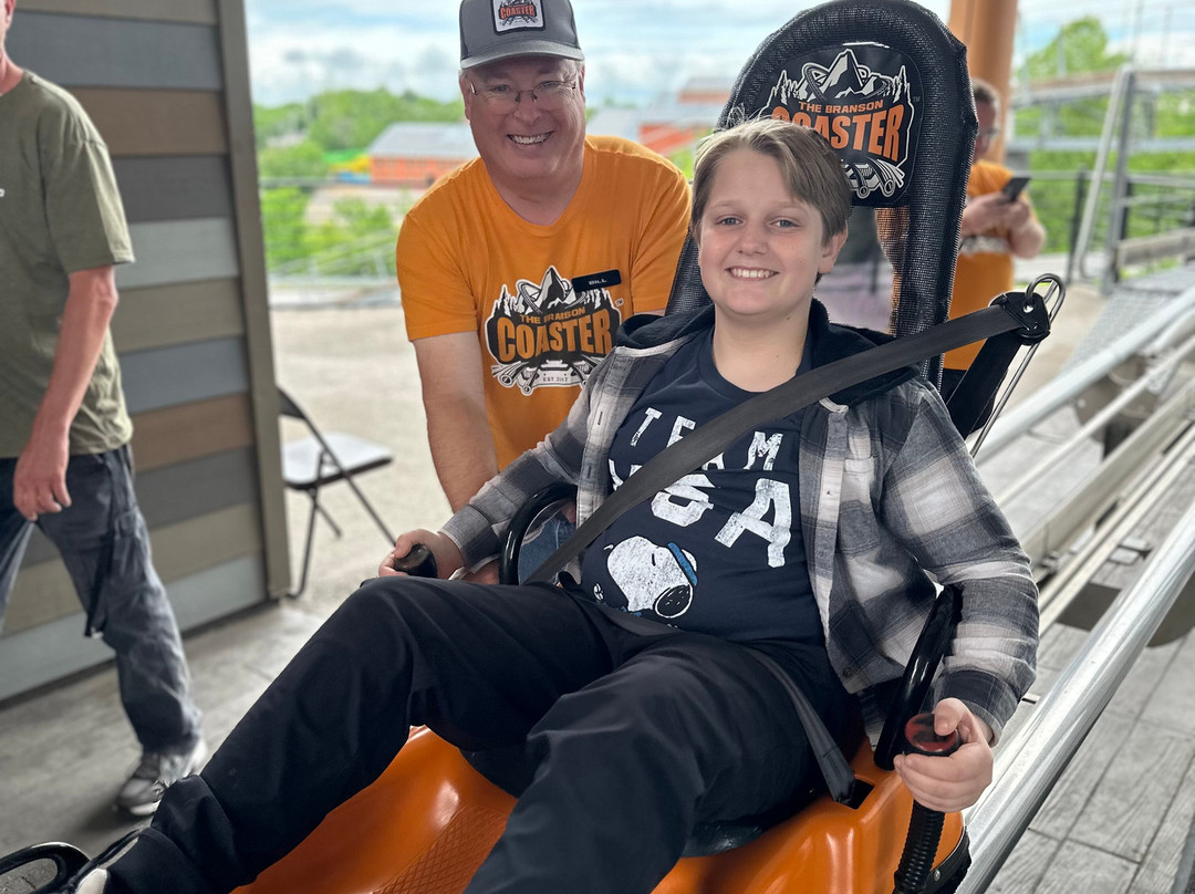 The Branson Coaster-布兰森必去景点