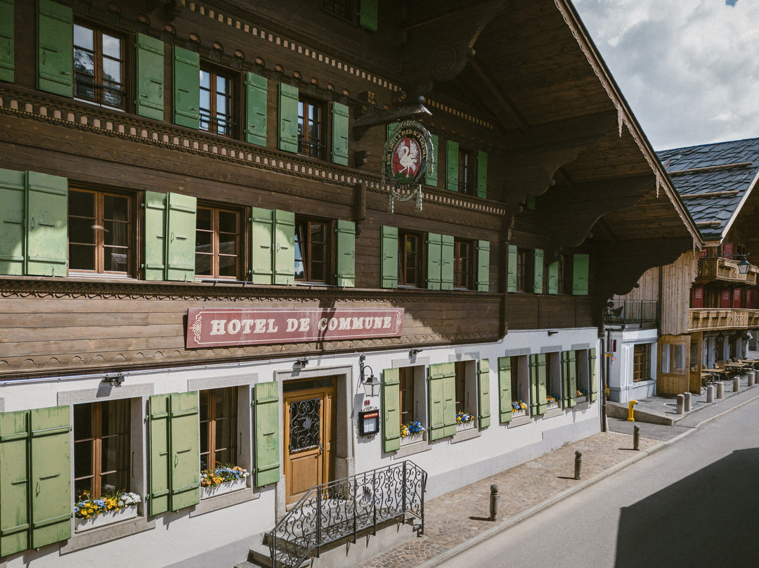 Hotel de Commune de Rougemont主图