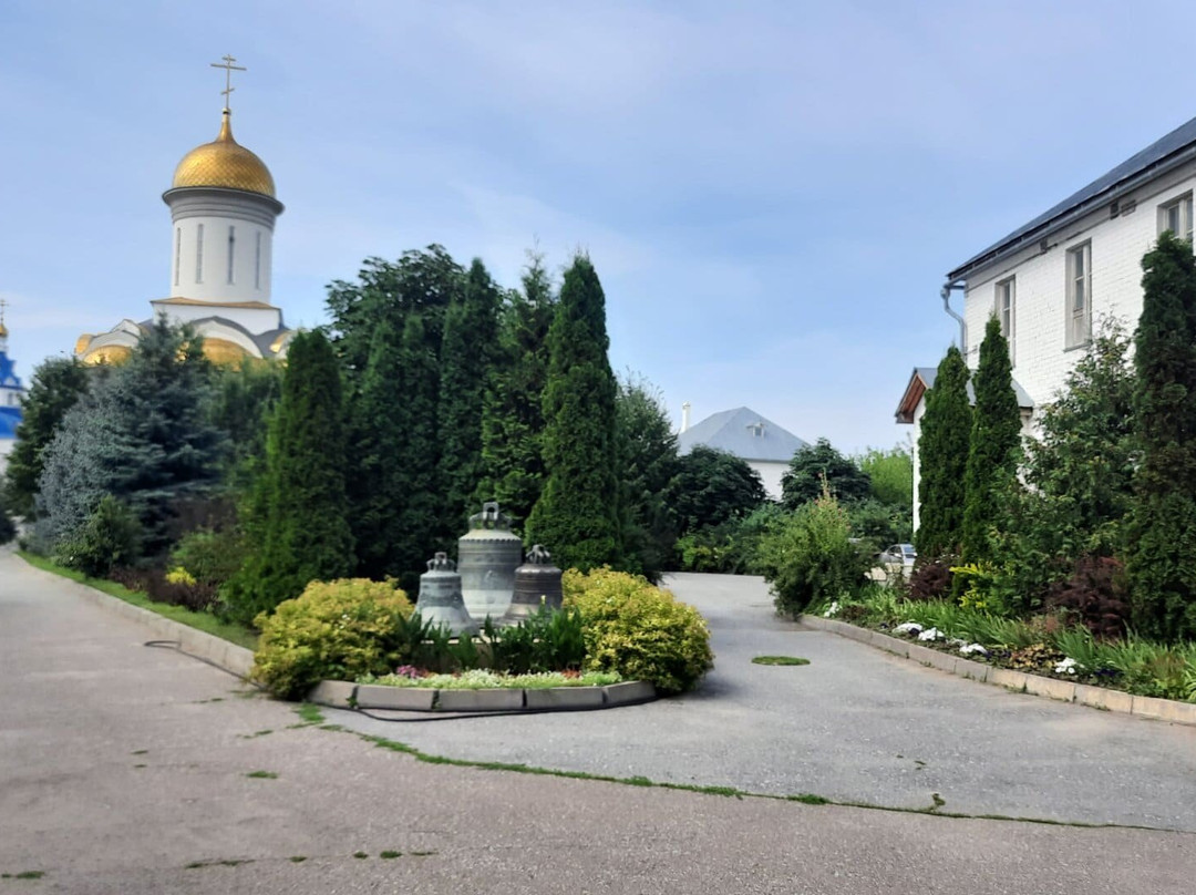Assumption Zilantov Convent-喀山必去景点
