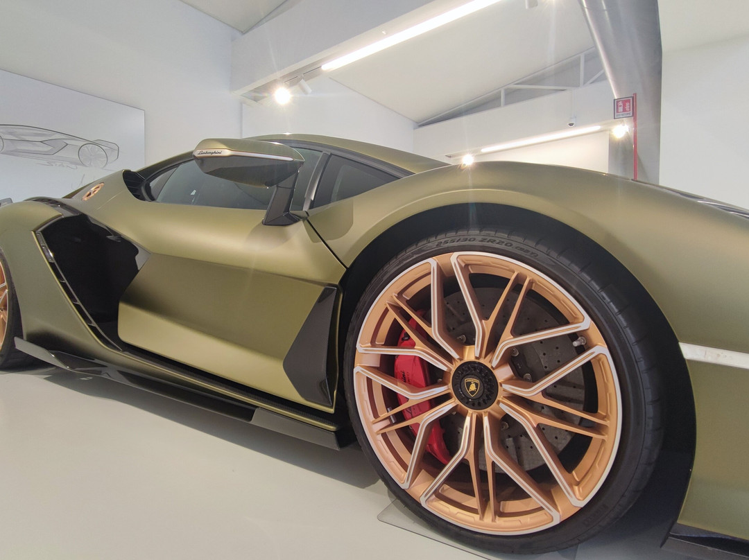 Automobili Lamborghini Museum景点图片