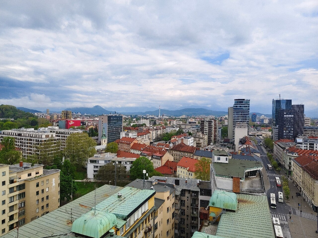 Nebotičnik Skyscraper-卢布尔雅那必去景点