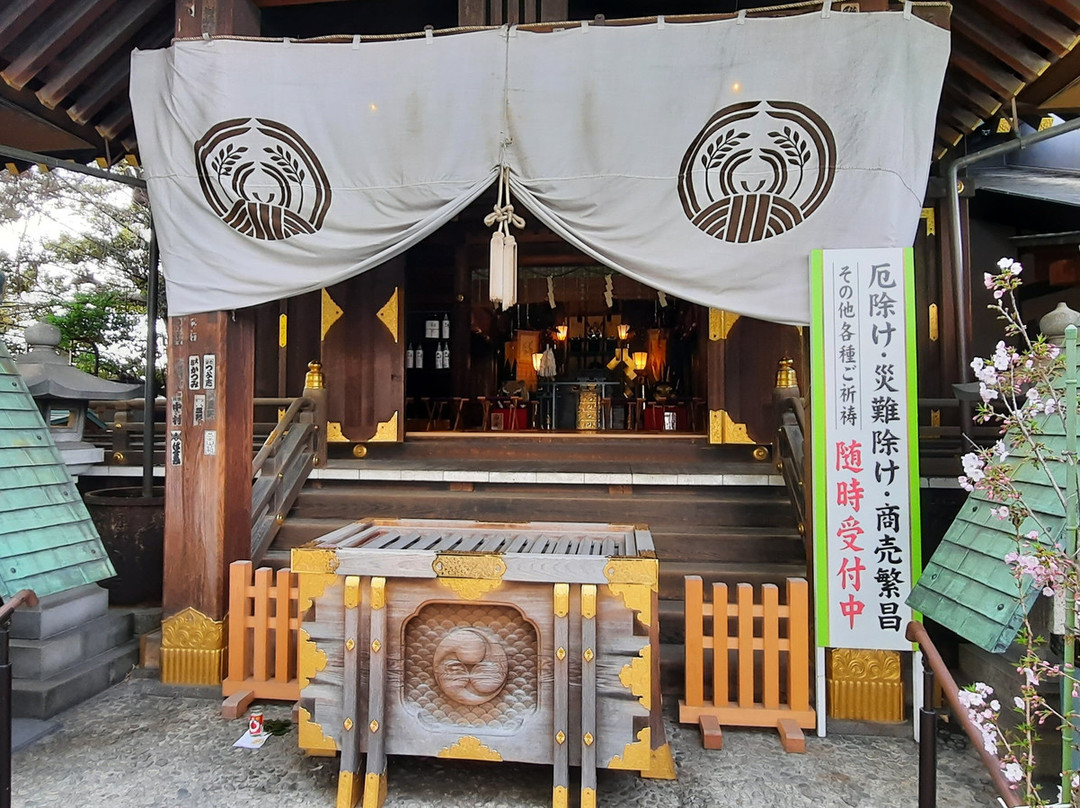Namiyoke Inari Shrine-Tsukiji必去景点