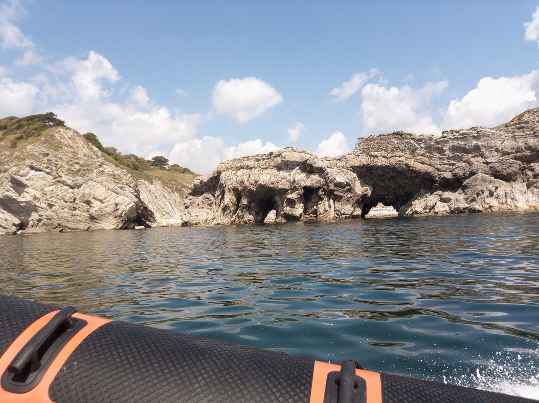Lulworth Cove-韦茅斯必去景点