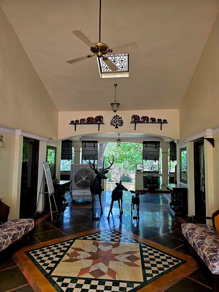 Irai Safari Retreat-浴室
