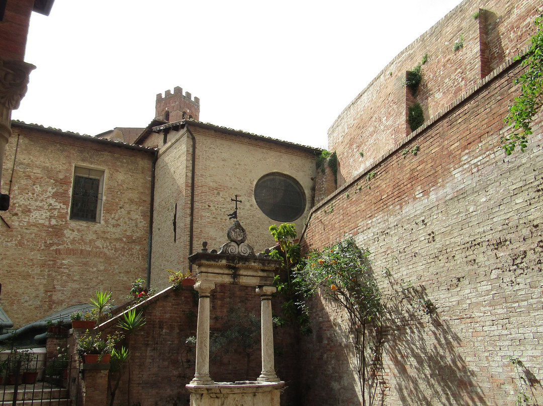 Santuario di Santa Caterina-锡耶纳必去景点