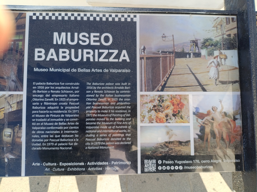 Palacio Baburizza-瓦尔帕莱索必去景点