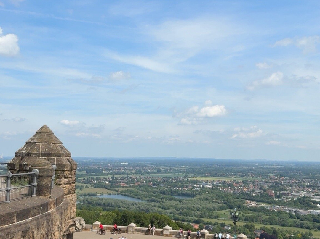 Emperor William Monument-Porta Westfalica必去景点
