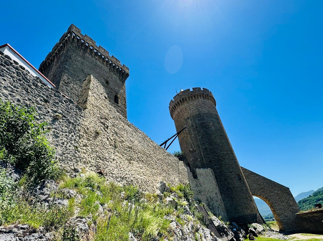 Chateau de Foix景点图片