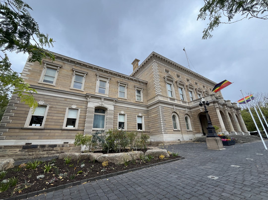 Hobart Town Hall-霍巴特必去景点