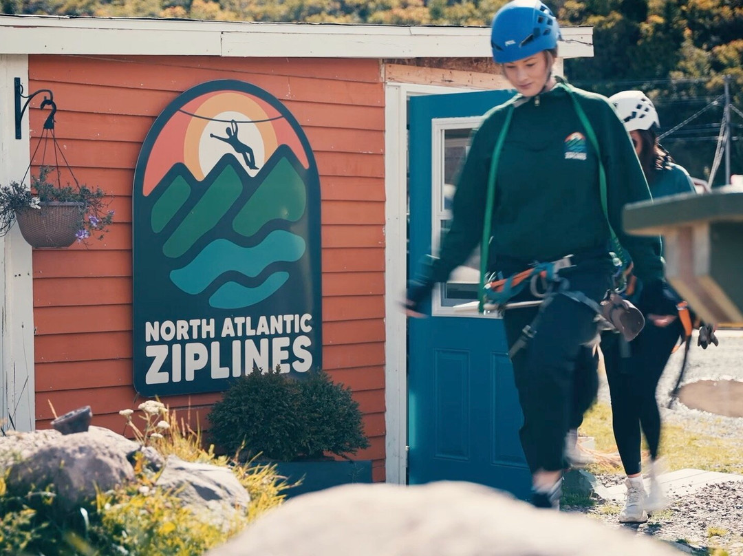 North Atlantic Ziplines-圣约翰必去景点