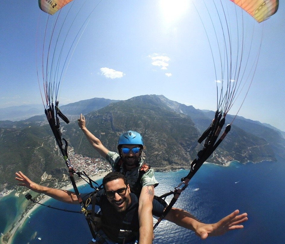 Likya Travel Paragliding Oludeniz景点图片