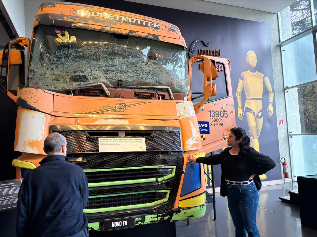 Memorial Da Seguranca No Transporte-库里提巴必去景点