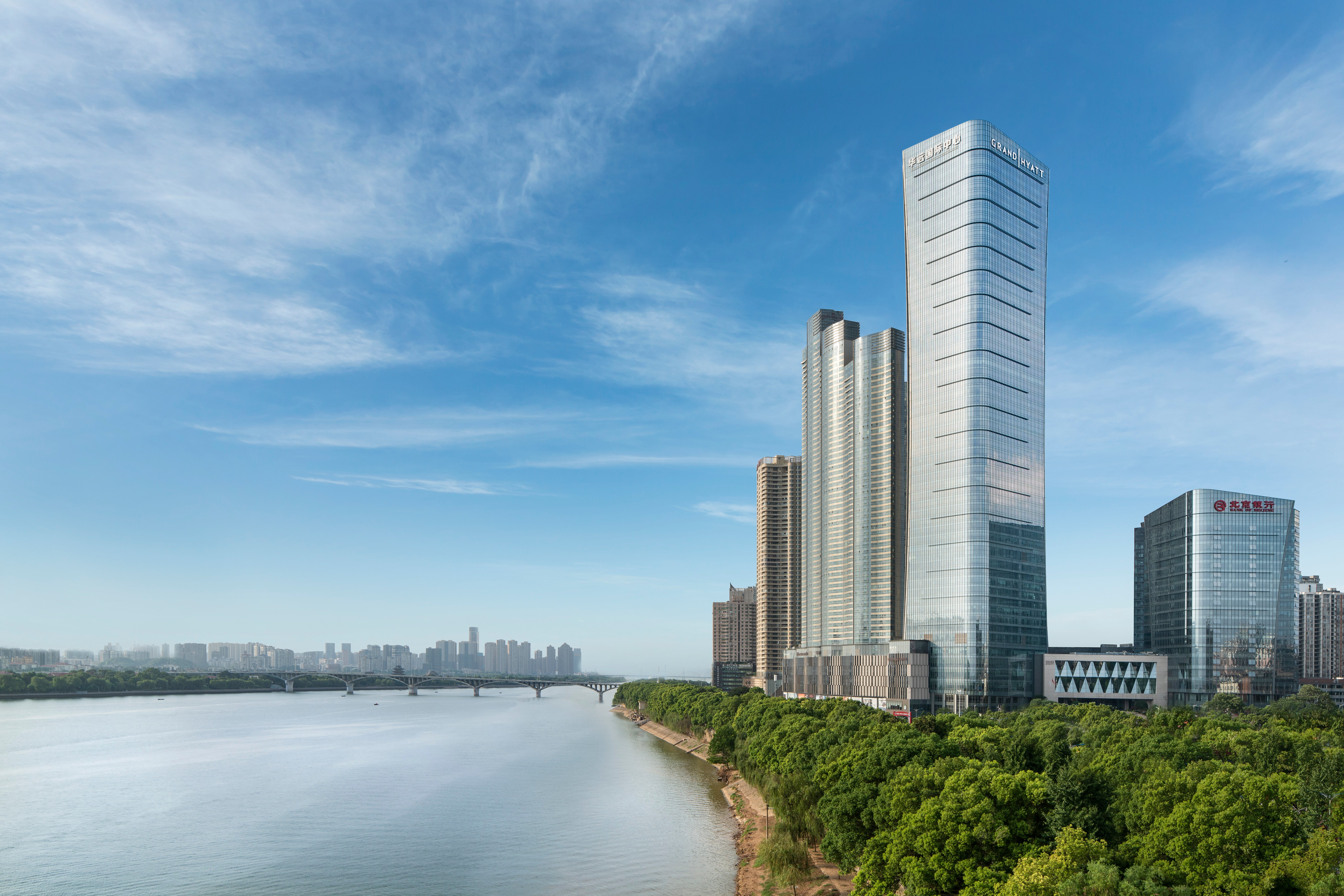 Grand Hyatt Changsha-浴室
