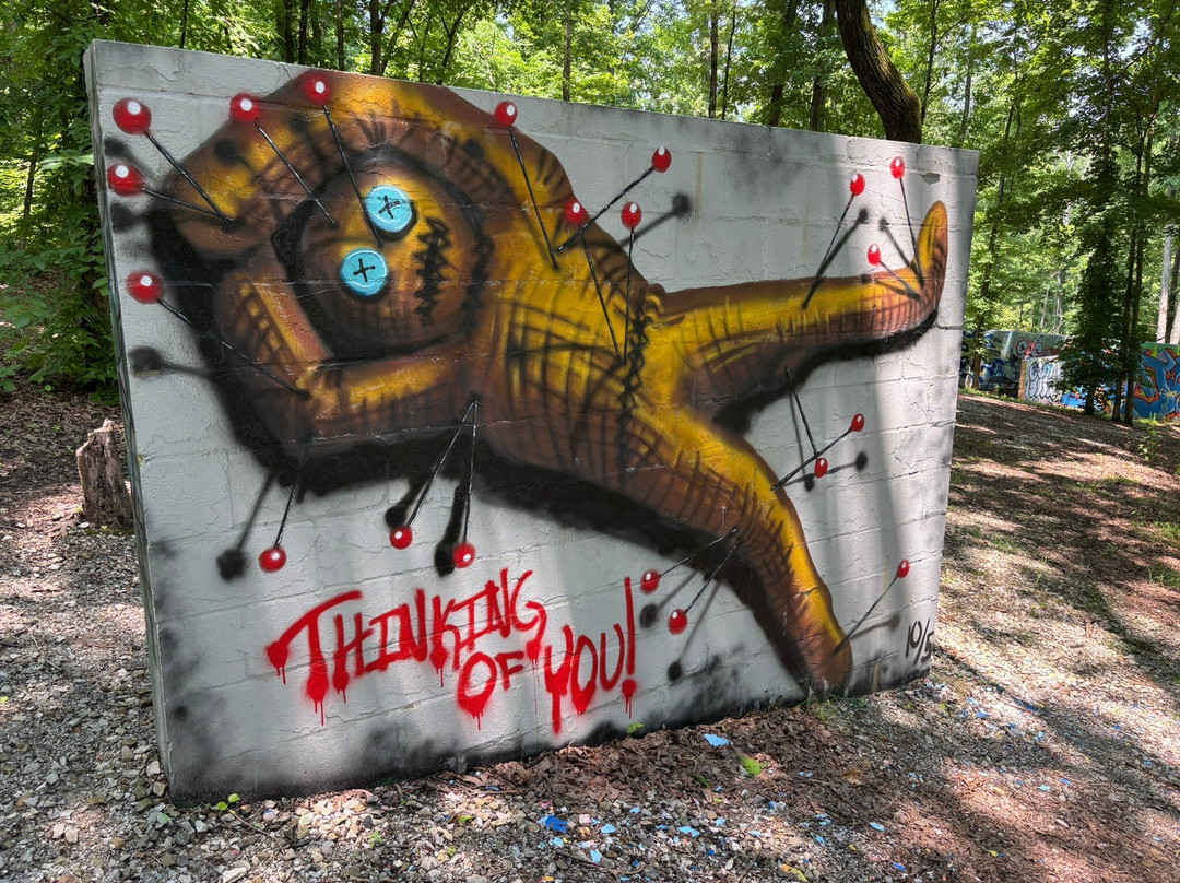 The Walls Art Park-Waverly必去景点