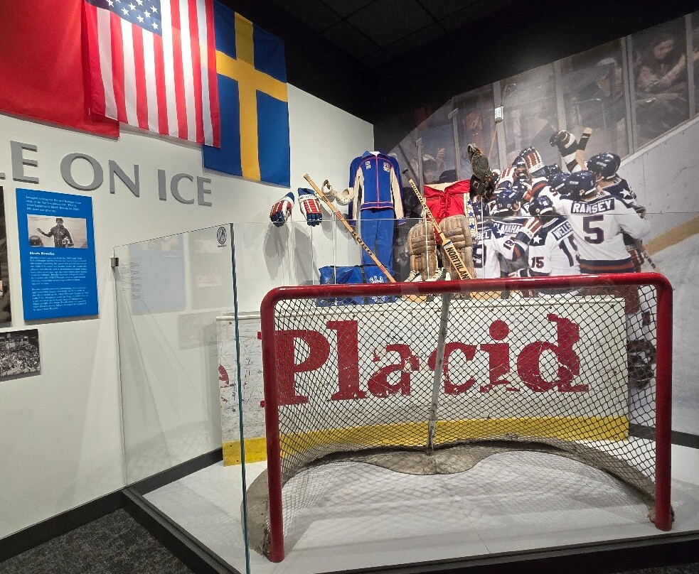 Lake Placid Olympic Museum-普莱西德湖必去景点