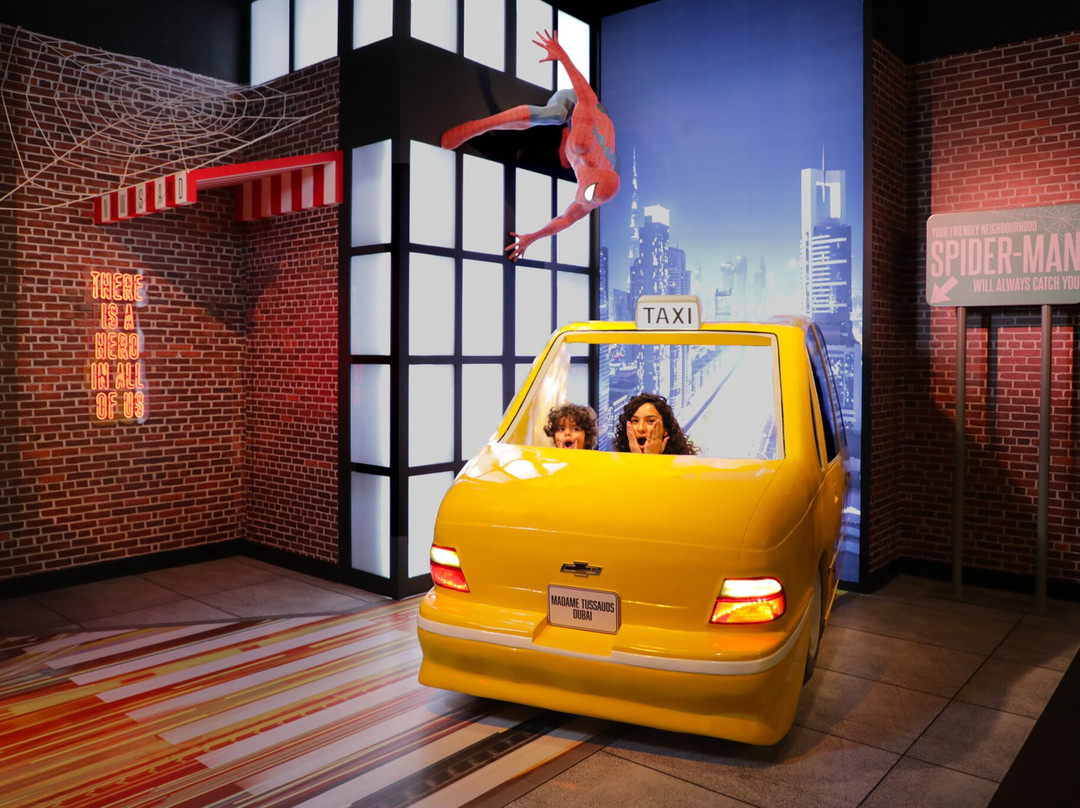 Madame Tussauds Dubai-迪拜必去景点