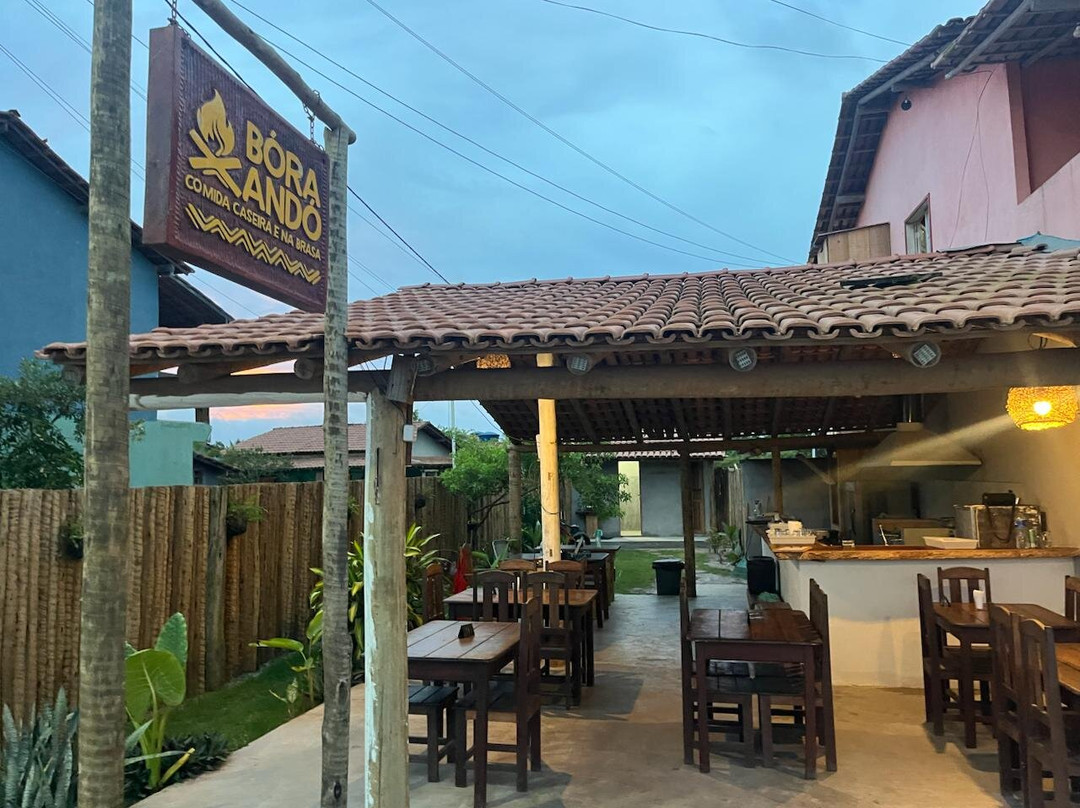 Bóra Xandó Restaurante - Caraíva
