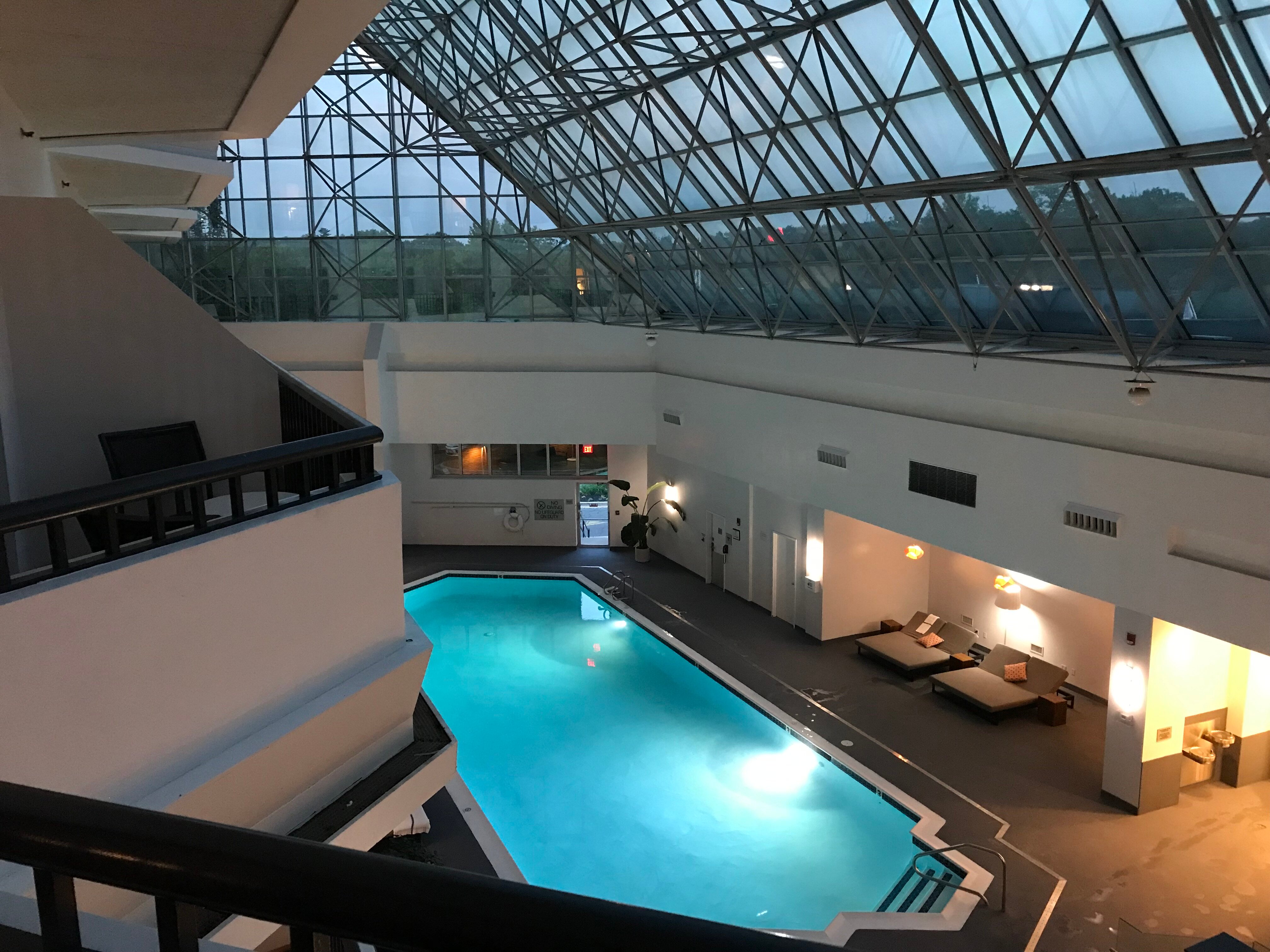 波士顿／沃本希尔顿酒店-酒店景观