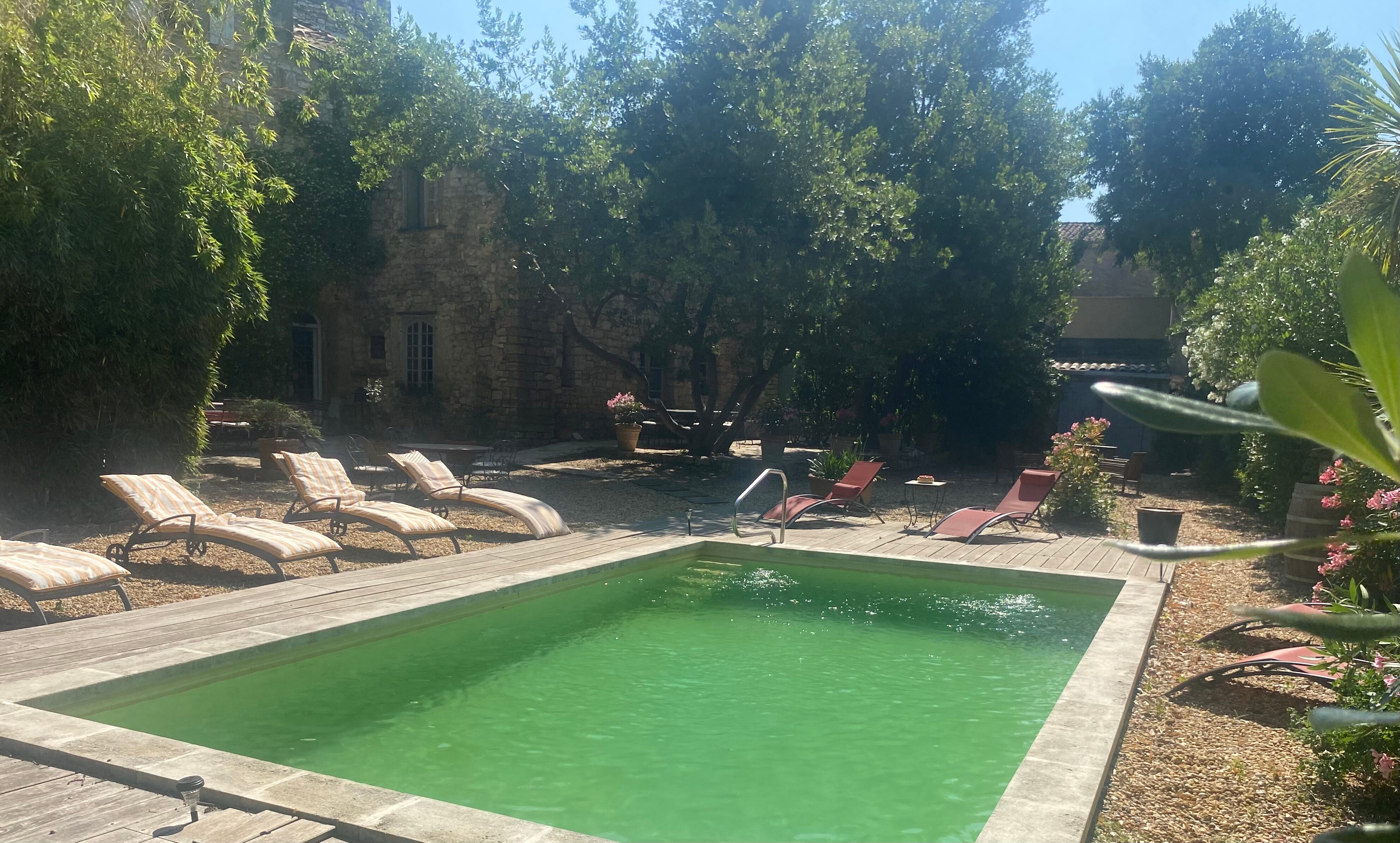 La Maison des Lauriers-浴室