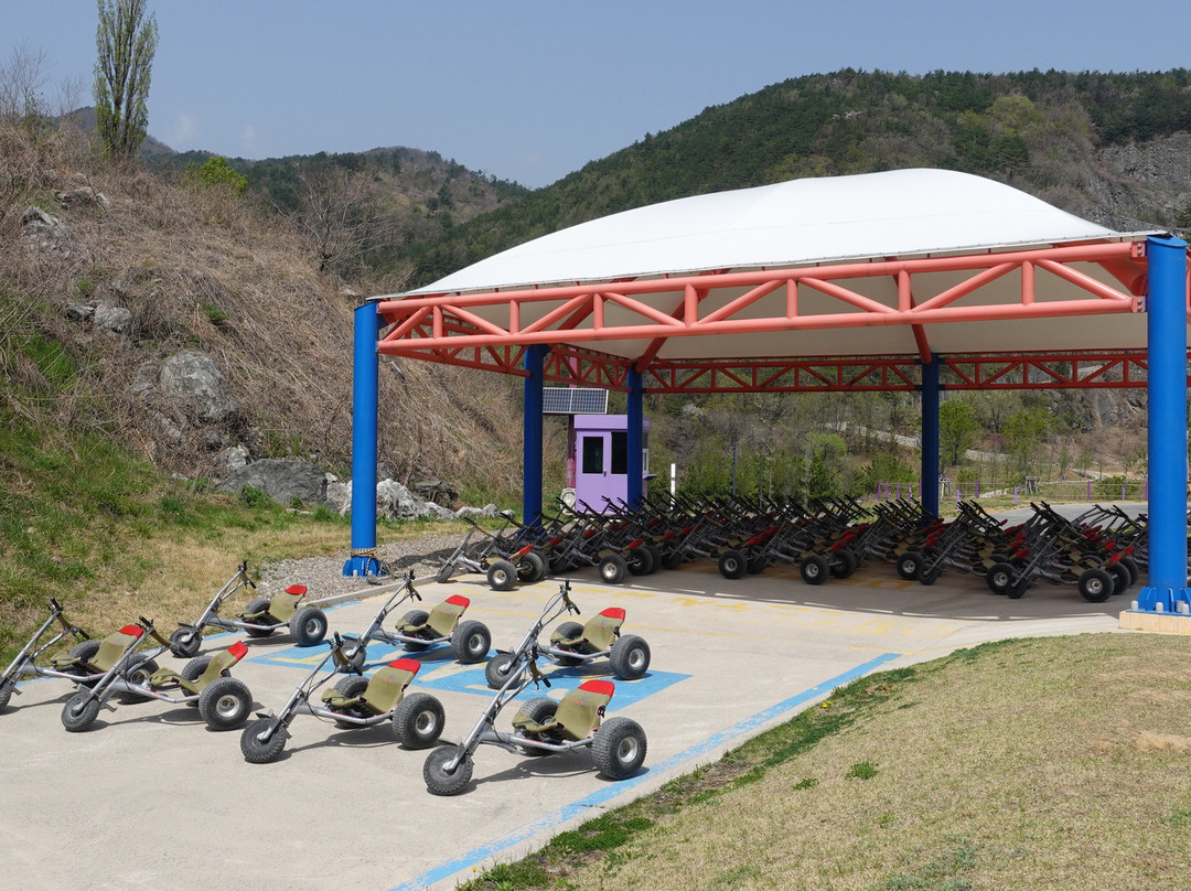 Mureung Byeolyucheonji-东海市必去景点