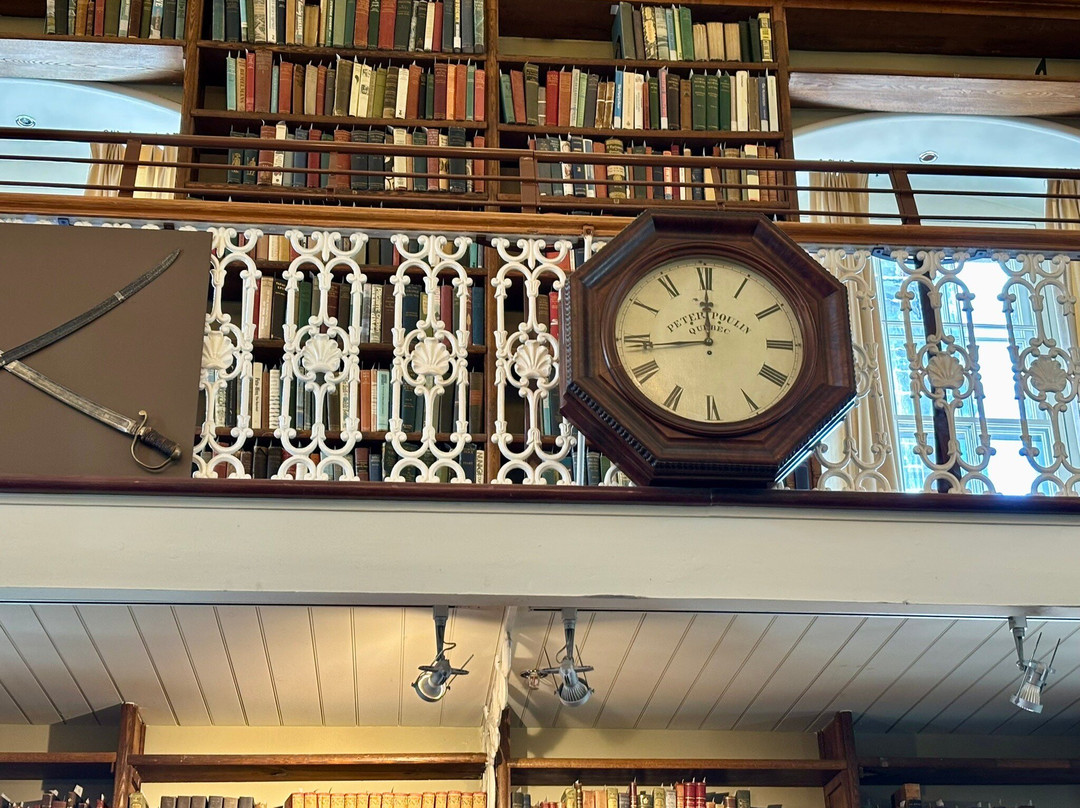 Morrin Centre-魁北克市必去景点