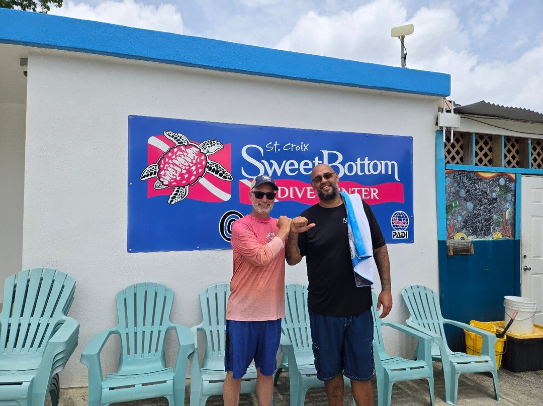 Sweet Bottom Dive Center-圣克鲁斯必去景点