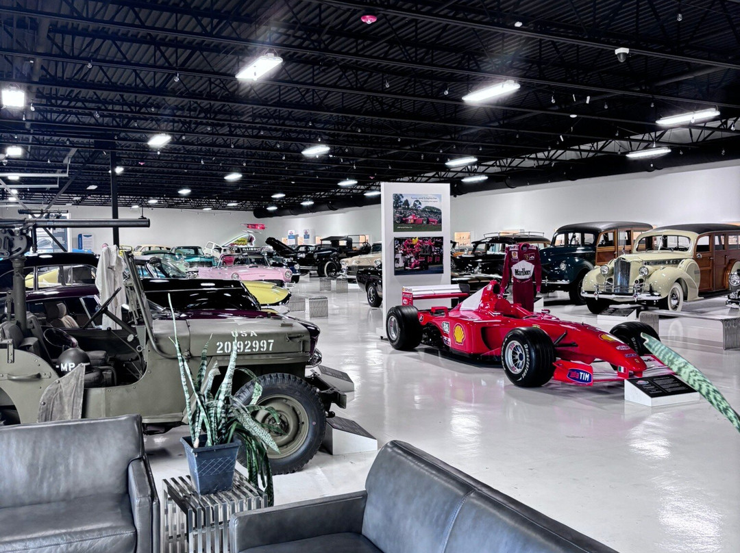 Maine classic car museum-Arundel必去景点