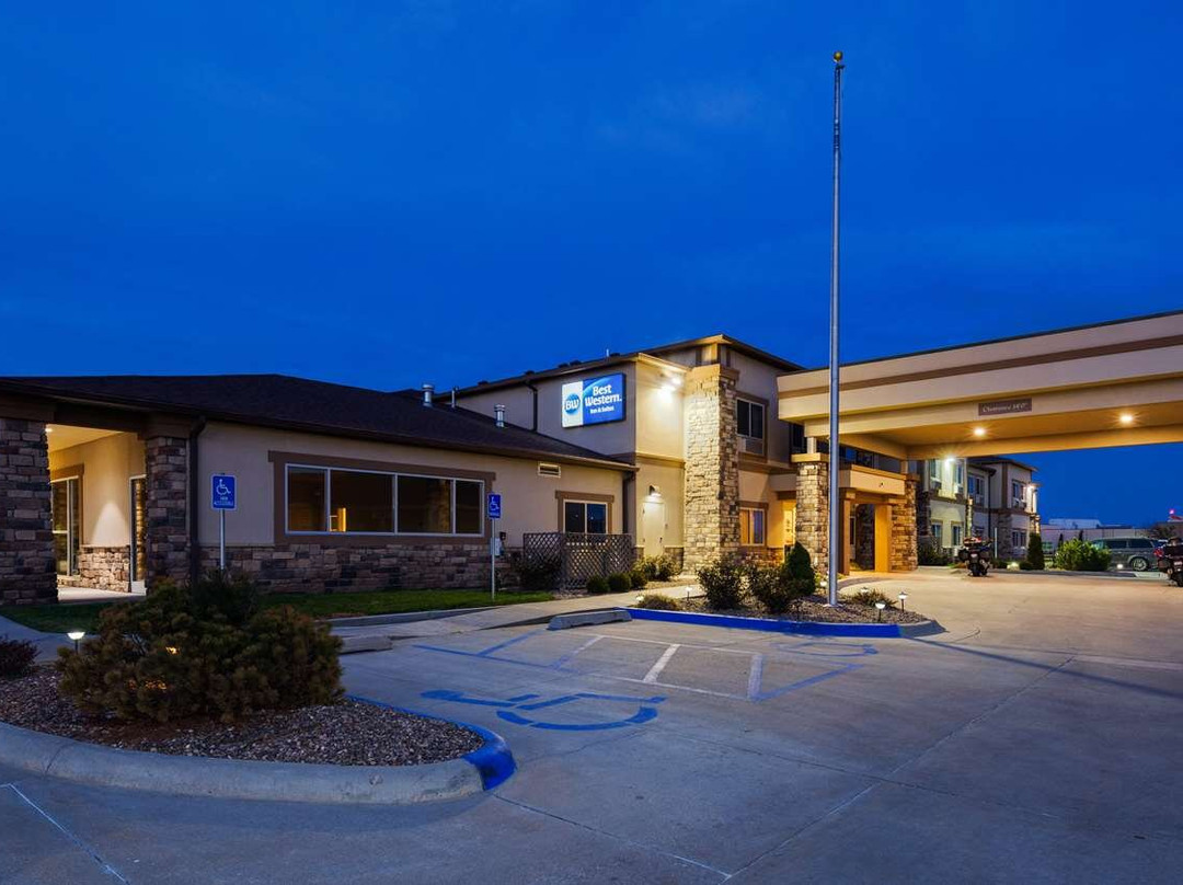 Beeler酒店住宿-Best Western El-Quartelejo Inn & Suites