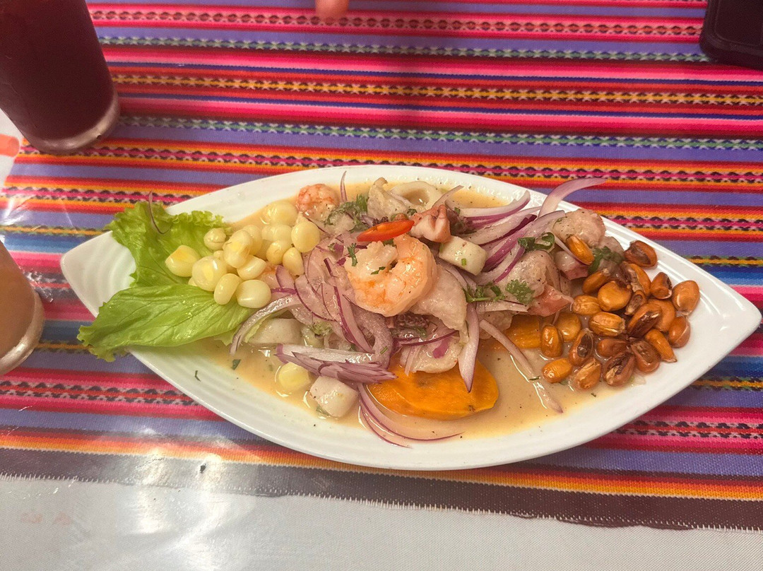Peruvian Food Blessing
