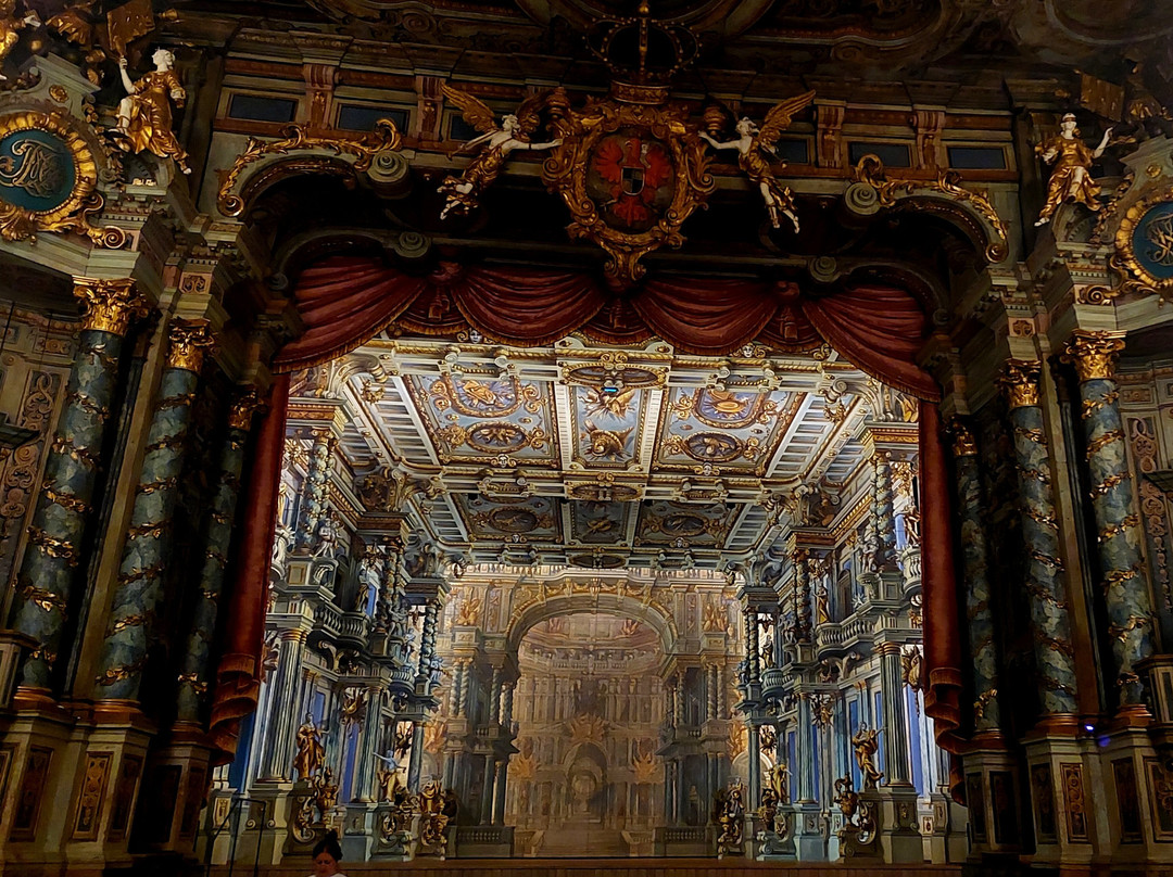Markgräfliches Opera House-拜罗伊特必去景点