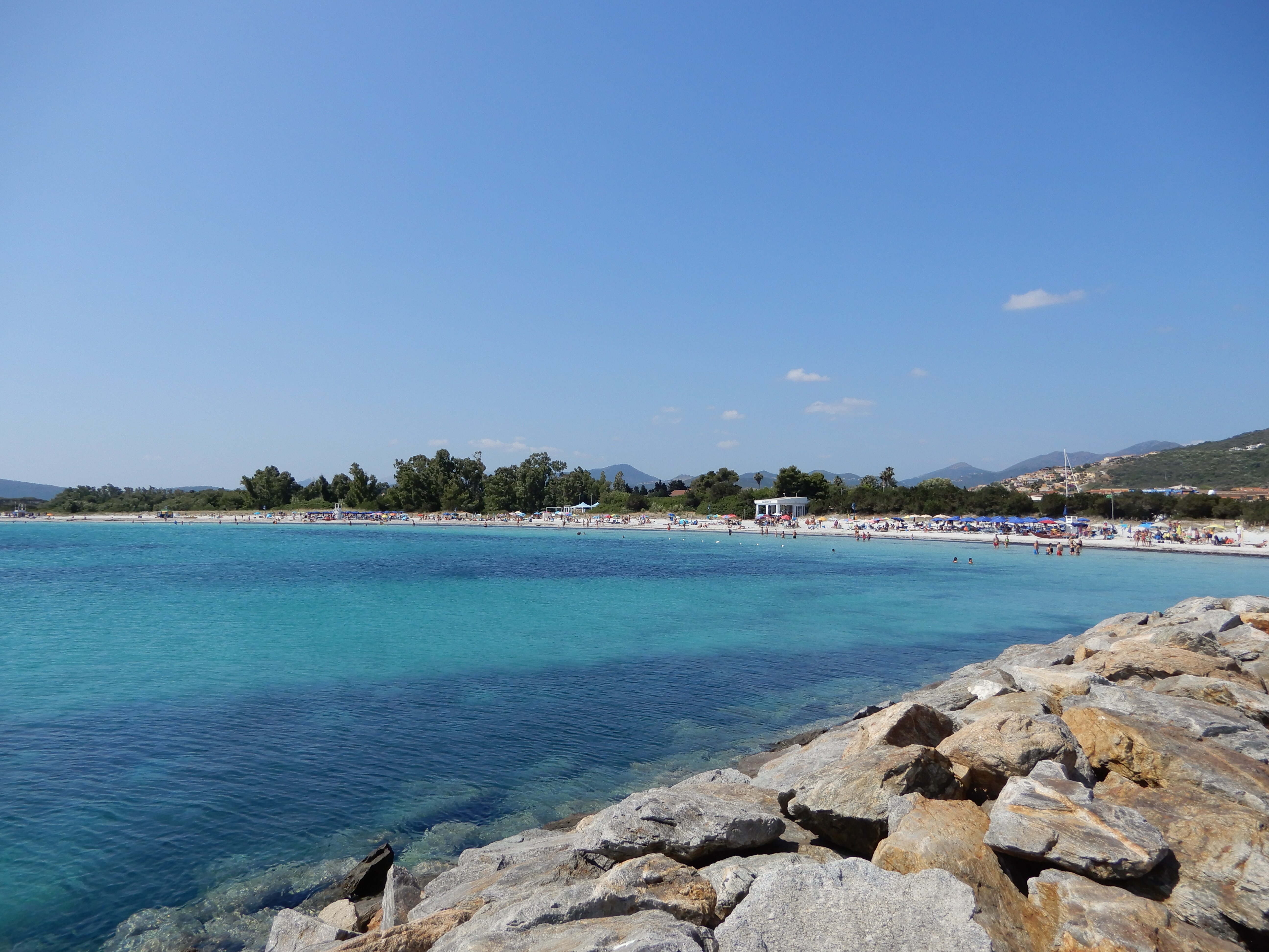 Hotel Baia Del Porto-泳池