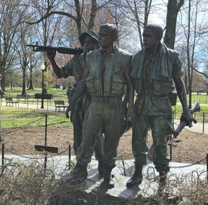 The Three Soldiers-华盛顿特区必去景点