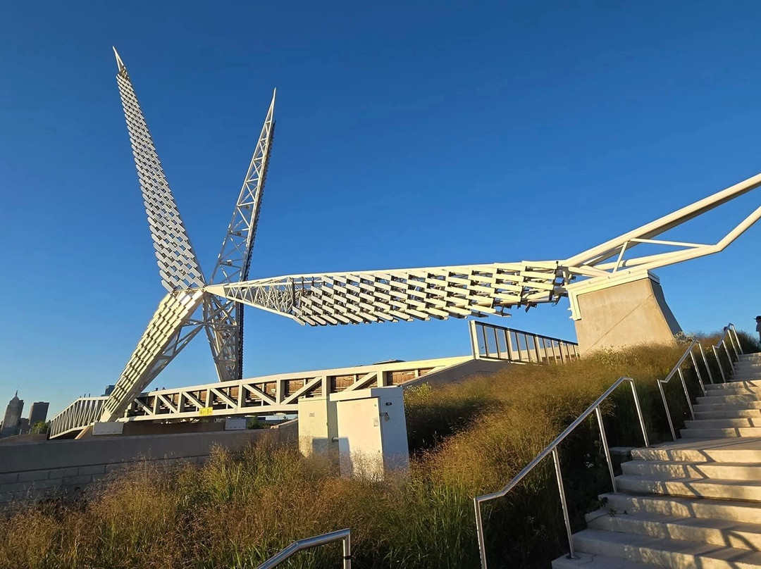 Skydance Bridge-俄克拉何马城必去景点