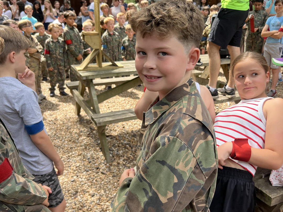 Combat Laser Games-Sidcup必去景点