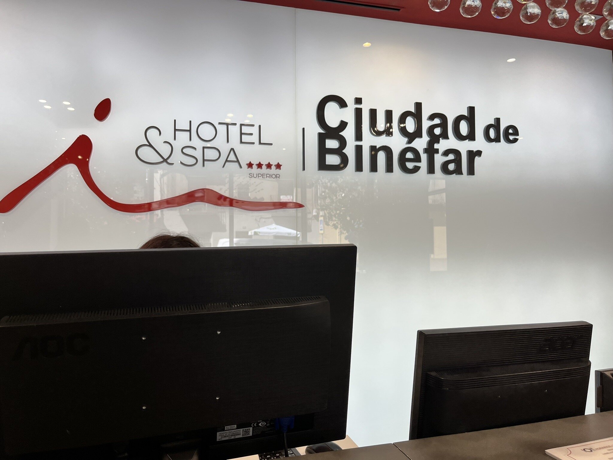 Hotel Ciudad de Binefar-官方