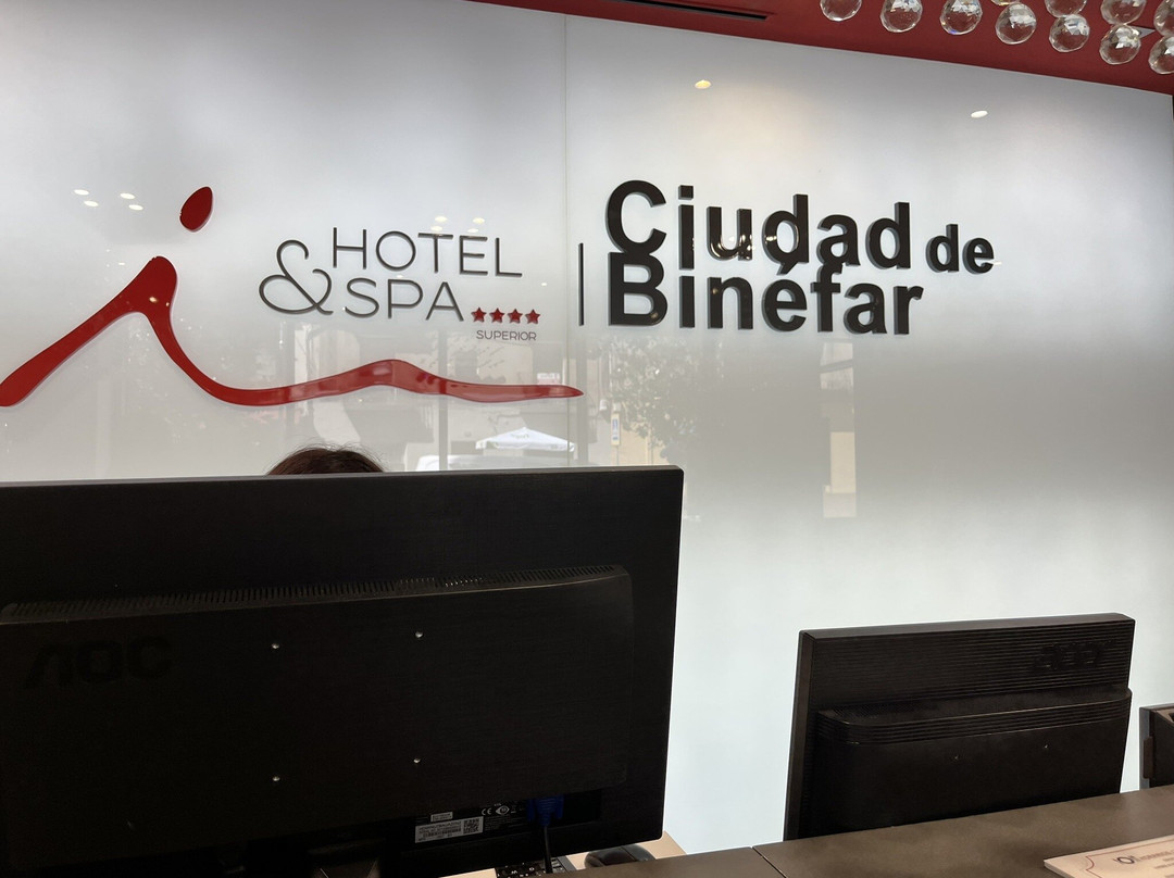 Hotel Ciudad de Binefar主图